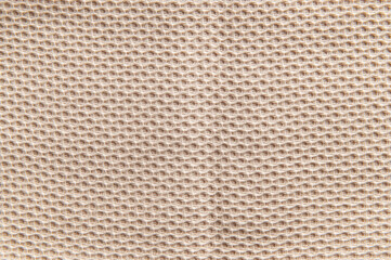 cotton towel material texture, close-up, top view