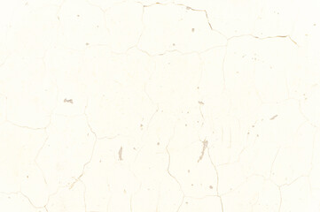 texture of plastered painted old wall in white
