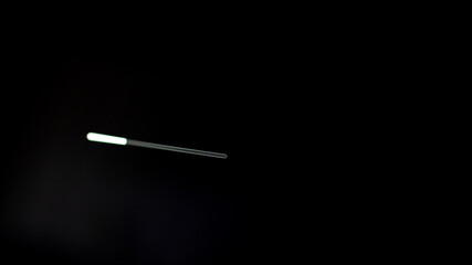 Loading sign on the computer screen, the concept of waiting.