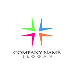 Community logo icon design template