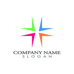 Community logo icon design template