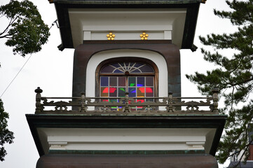 尾山神社の神門、石川県金沢市