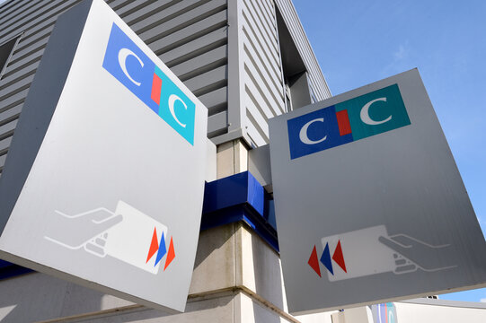 Agence bancaire CIC