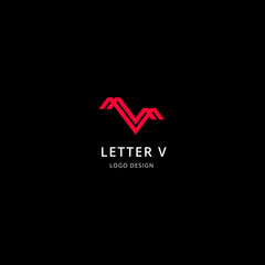 Creative Logo Letter V for your company