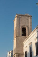 Vieste Puglia sea and town