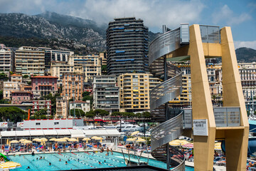 country skyline at night