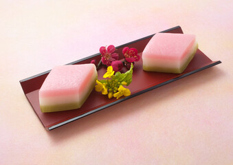 雛菓子　雛祭りイメージ