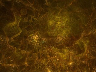 Imaginatory fractal background Image