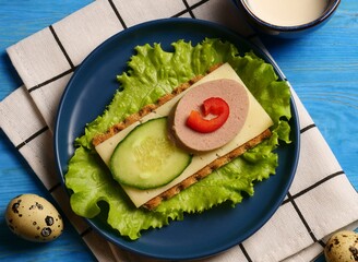 avocado  sandwich salad