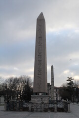 Obelisk located in Istanbul's Sultanahmet Square