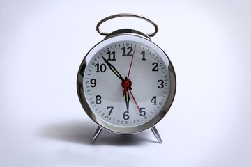 alarm clock morning time