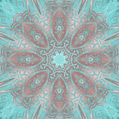 Pastel Color Seamless Repeating Pattern Tile