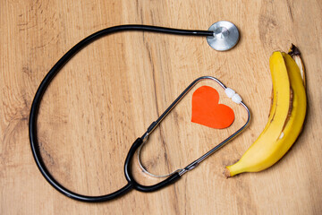People with cardiovascular disease should consume potassium-rich bananas, which are...