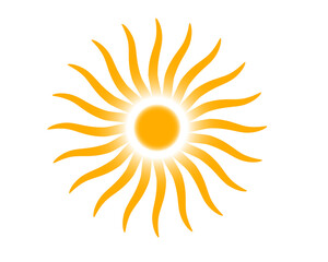 sun. art. illustration. 