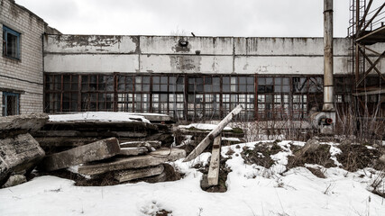 Die alte Fabrik