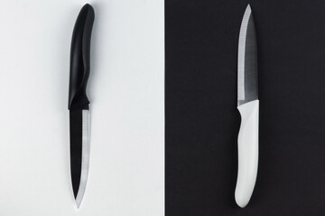 two table knives
