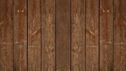 old brown rustic dark grunge wooden texture - wood background banner	