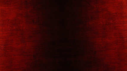 Red grunge background with texture watercolor paint stains in elegant Christmas color illustration
