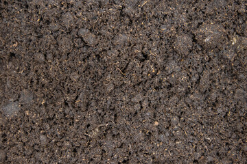View of Soil Background