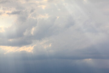 Himmel und wölken 