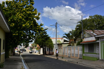 Rincones de la ciudad de Estelí, en el norte de Nicaragua