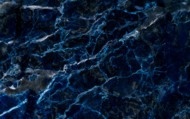Blue marble texture background abstract luxurious