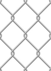 Chain-link fence