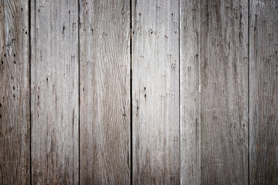 Old grunge grey textured wooden background, Vintage wood texture background