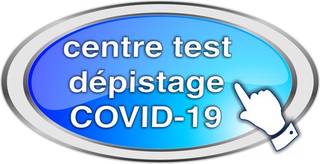 centre test dépistage covid-19, dépistage covid-19