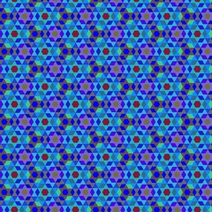 seamless pattern with flowers