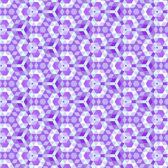 seamless background with flowers