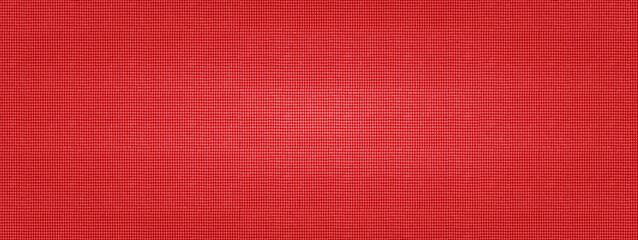 Linen fabric texture. Muted red. Rectangular vector illustration. Grid. Cell. Use as a background, wallpaper, packaging, overlay on any base, for decoration, design. Eps10.