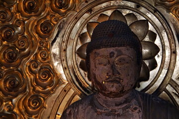 飛鳥寺　仏像