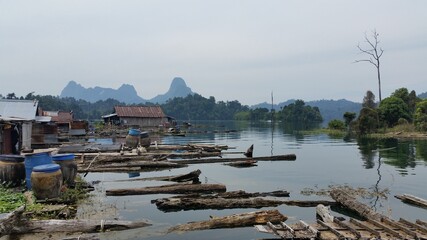 Obraz premium khao sok national park thailand