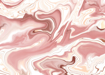 Abstract marble texture alcohol ink style digital design for use as wallpaper or background