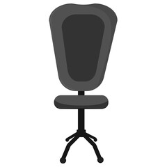 office chair isolated on white