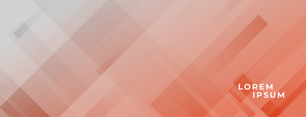 geometric pastel color banner with diagonal lines