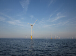 洋上風力発電所 ヨーロッパ オフショア ウインドファーム