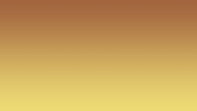 Abstract palette combination warm earth toned of brown , goldenrod , gold and yellow solid color linear gradient background on the horizontal frame
