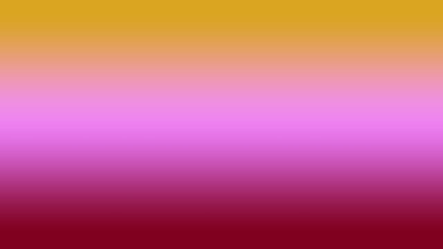 Abstract combination of Gold , pink , light red and burgundy solid color linear gradient background on the horizontal frame
