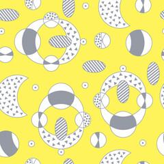 Fashionable grey pattern