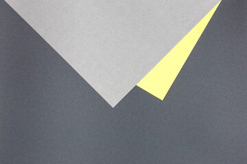 Abstract background, triangular geometric composition in gray.