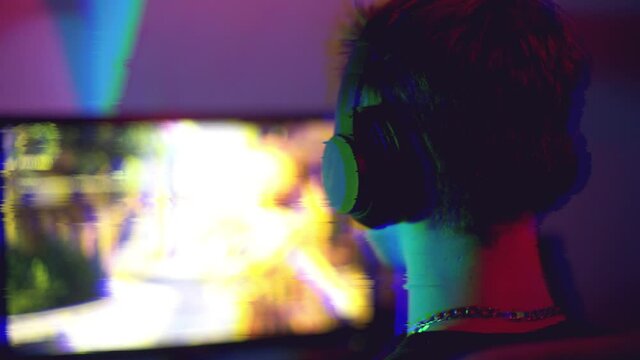 Gamer Gaming Lichteffkt 