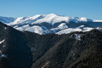 Low Tatras mountains, Slovakia, hiking theme © vrabelpeter1