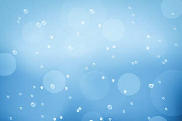 Abstract blur background. Glass.