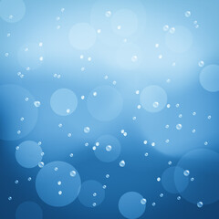 Abstract blur background. Glass.