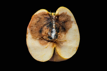 Fauliger Apfel