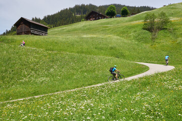 Mit dem Mountainbike durch die Allgäuer Alpen