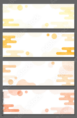 和風でpopな背景 Wall Mural Wallpaper Murals Wallsheaven 紀子 加藤