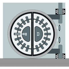 Vault/Locker vector 